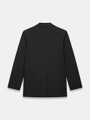 שחור - Mint Velvet Double Breasted Longline Blazer - תמונה 8 מתוך 8