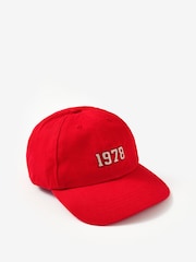 Mint Velvet Red 1978 Cap - Image 1 of 5