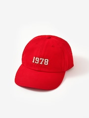 Mint Velvet Red 1978 Cap - Image 2 of 5