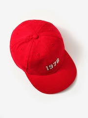 Mint Velvet Red 1978 Cap - Image 3 of 5