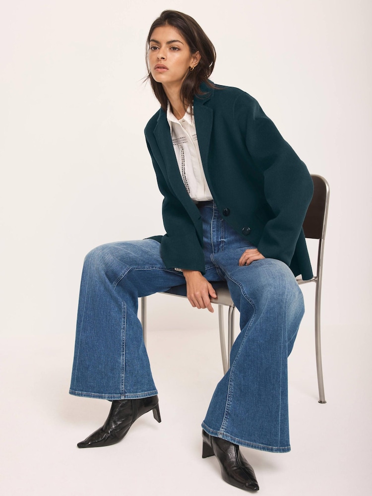 Mint Velvet Hand Finished Blazer - Imaginea 2 din 8