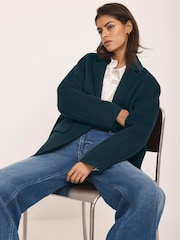 Mint Velvet Hand Finished Blazer - Imaginea 4 din 8