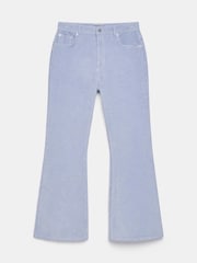 بنطلون انسيابي كوردروي من Mint Velvet - Image 6 of 7