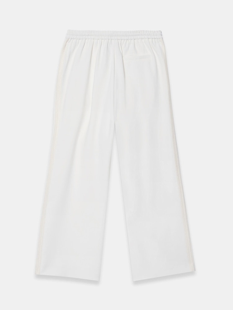 Mint Velvet Crochet Side Stripe Trousers - 圖片 1/1