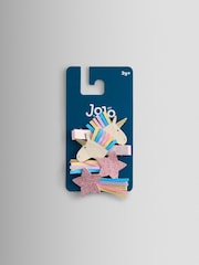 Jojo Maman Bébé κλιπ μονόκερου πακέτου 4 - Εικόνα 1 από 4