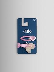 JoJo Maman Bébé Mid Pink 2-Pack Mermaid Clips - Image 2 of 4