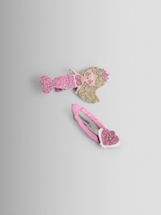 JoJo Maman Bébé Mid Pink 2-Pack Mermaid Clips - Image 4 of 4