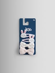 JoJo Maman Bébé 4-Pack Bunny Clips - Slika 1 od 4