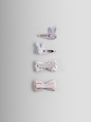 JoJo Maman Bébé 4-Pack Bunny Clips - Slika 3 od 4