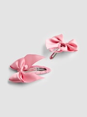 JoJo Maman Bébé Light Pink Flower Girl Hair Accessories Set - Image 5 of 5