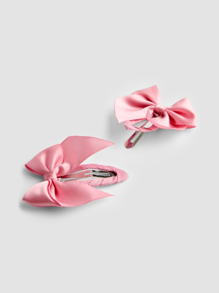 JoJo Maman Bébé Light Pink Flower Girl Hair Accessories Set - Image 5 of 5 JoJo Maman Bébé Light Pink Flower Girl Hair Accessories Set - Image 5 of 5