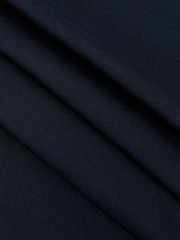 Reiss Navy Dayton Cotton V-neck Tailored-Fit T-Shirt - Image 6 of 6