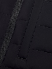 Lyle & Scott Black Stretch Lightweight Quilted Jacket - Image 6 of 6