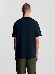 Lyle & Scott Blue Oversized T-Shirt - Image 4 of 6