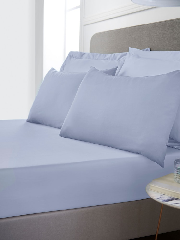 Bianca Set of 2 400 Thread Count Cotton Sateen Pillowcases - صورة 2 من 3 Bianca Set of 2 400 Thread Count Cotton Sateen Pillowcases - صورة 2 من 3