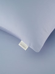 Bianca Set of 2 400 Thread Count Cotton Sateen Pillowcases - صورة 3 من 3