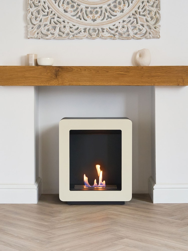 Adam Cream Mira Bio Ethanol Stove - Image 1 of 6