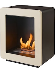Adam Cream Mira Bio Ethanol Stove - Image 2 of 6
