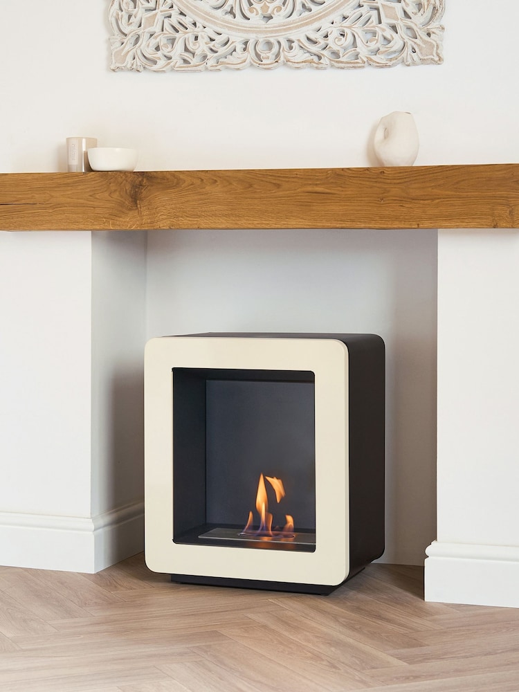 Adam Cream Mira Bio Ethanol Stove - Image 6 of 6