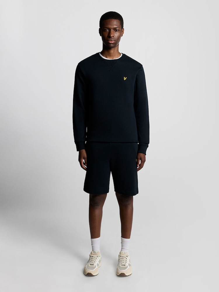 Lyle & Scott Blue Sweat Shorts - Image 1 of 5