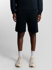 Lyle & Scott Blue Sweat Shorts - Image 2 of 5