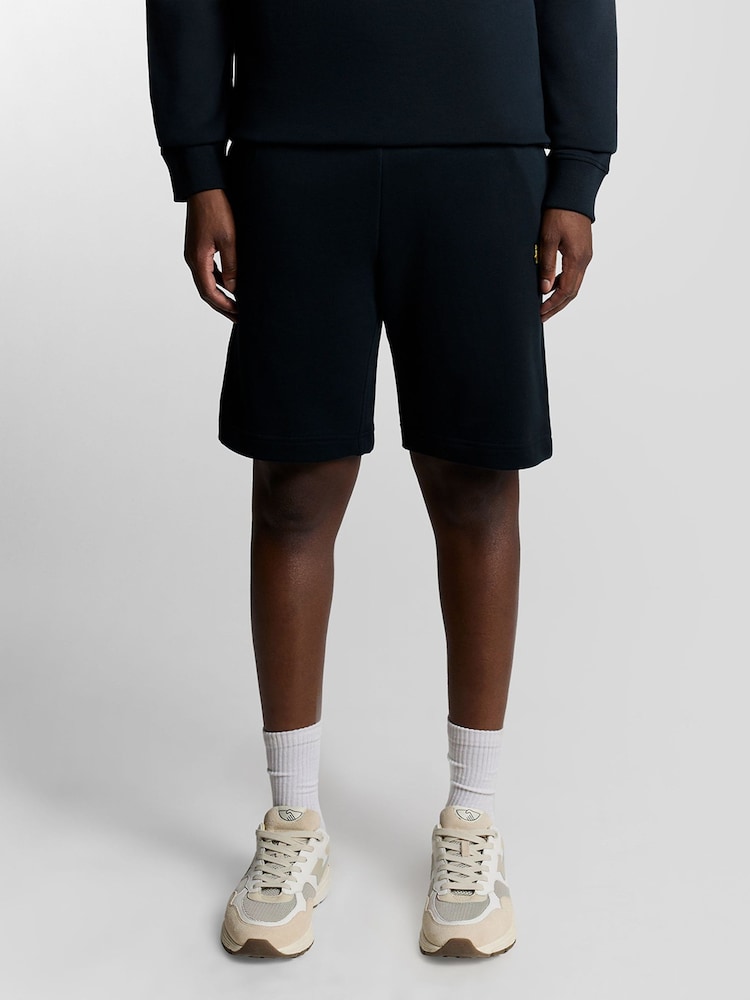 Lyle & Scott Blue Sweat Shorts - Image 2 of 5