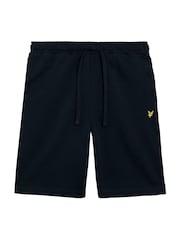 Lyle & Scott Blue Sweat Shorts - Image 5 of 5