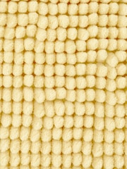 Catherine Lansfield Yellow Bobble Bathmat - Image 3 of 3