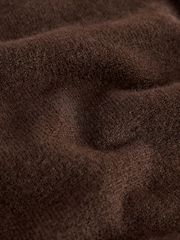 Chocolate Brown Knitted Jumper - Image 2 of 3