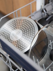 Masterchef Black Saucepan with lid 18cm - Image 3 of 4