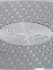 Masterchef Black Frying Pan 24cm - Image 3 of 3