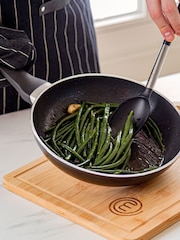 Masterchef Black Wok Pan 28cm - Image 4 of 5