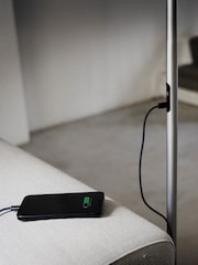 Daylight Company Ice Grey Slimline 4 Floor Lamp - Image 4 of 5