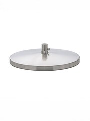 Daylight Company Brushed Steel Slimline Table Base - Image 4 of 4