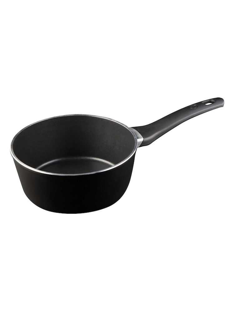 Masterchef Black Sauce & Milk Pan 16cm - Image 1 of 2
