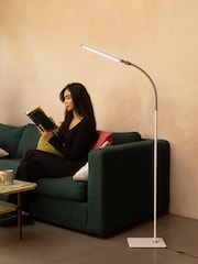 Daylight Company White UnoPro Floor Lamp - Image 1 of 6