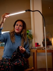 Daylight Company White UnoPro Floor Lamp - Image 2 of 6