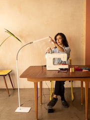 Daylight Company White UnoPro Floor Lamp - Image 3 of 6