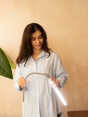 Daylight Company White UnoPro Floor Lamp - Image 4 of 6