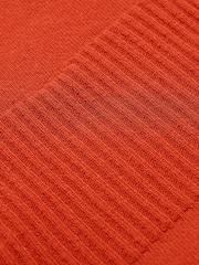 Celtic & Co. Orange Supersoft Slouchy Cowl Jumper - Image 8 of 9