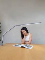 Daylight Company Ice Grey Slimline 4 Table Lamp - Image 3 of 6