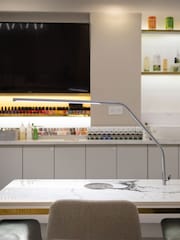 Daylight Company Ice Grey Slimline 4 Table Lamp - Image 5 of 6