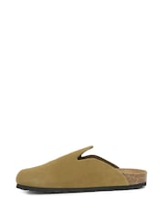 Celtic & Co. Green Minimal Clog Sandals - Image 2 of 7