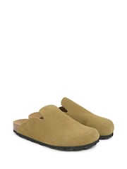 Celtic & Co. Green Minimal Clog Sandals - Image 3 of 7