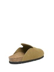 Celtic & Co. Green Minimal Clog Sandals - Image 4 of 7