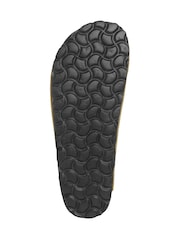 Celtic & Co. Green Minimal Clog Sandals - Image 6 of 7