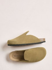 Celtic & Co. Green Minimal Clog Sandals - Image 7 of 7