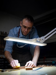 Daylight Company White Lumi Task Lamp - Image 4 of 7