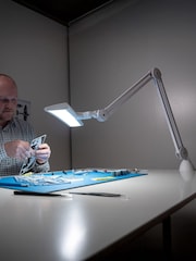 Daylight Company White Lumi Task Lamp - Image 5 of 7