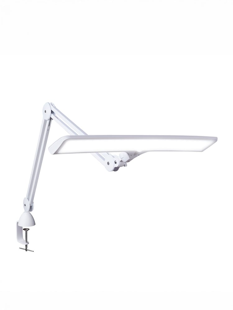 Daylight Company White Lumi Task Lamp - Image 7 of 7 Daylight Company White Lumi Task Lamp - Image 7 of 7